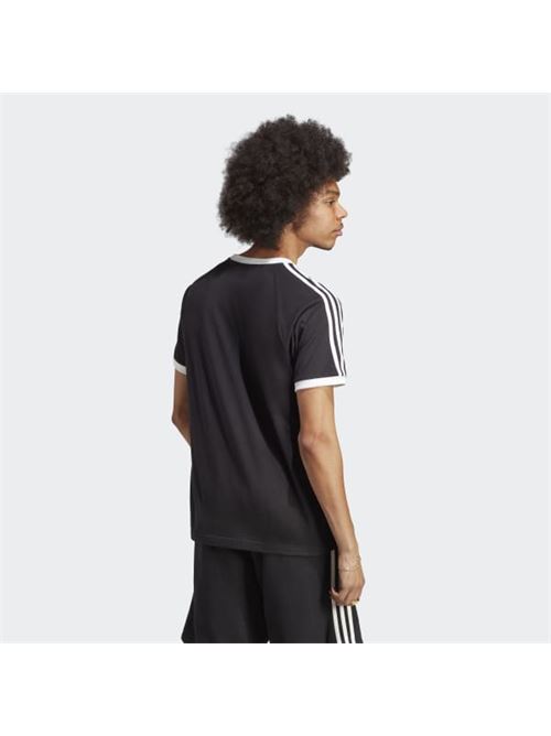 3-STRIPES TEE       BLACK ADIDAS ORIGINALS | IA4845/ND